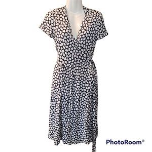 Diane von Furstenberg Vintage Wrap Dress sz 6